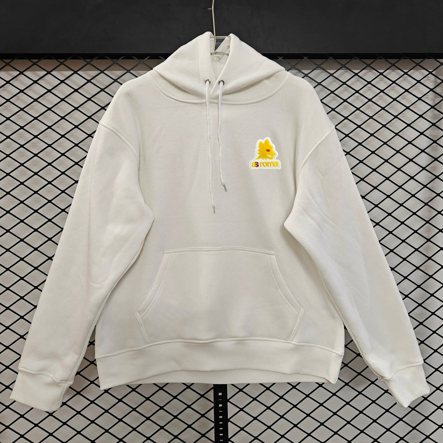 As Roma - Hoodie Winter Fleece- Football Kapuzenpullover Paradise Edition