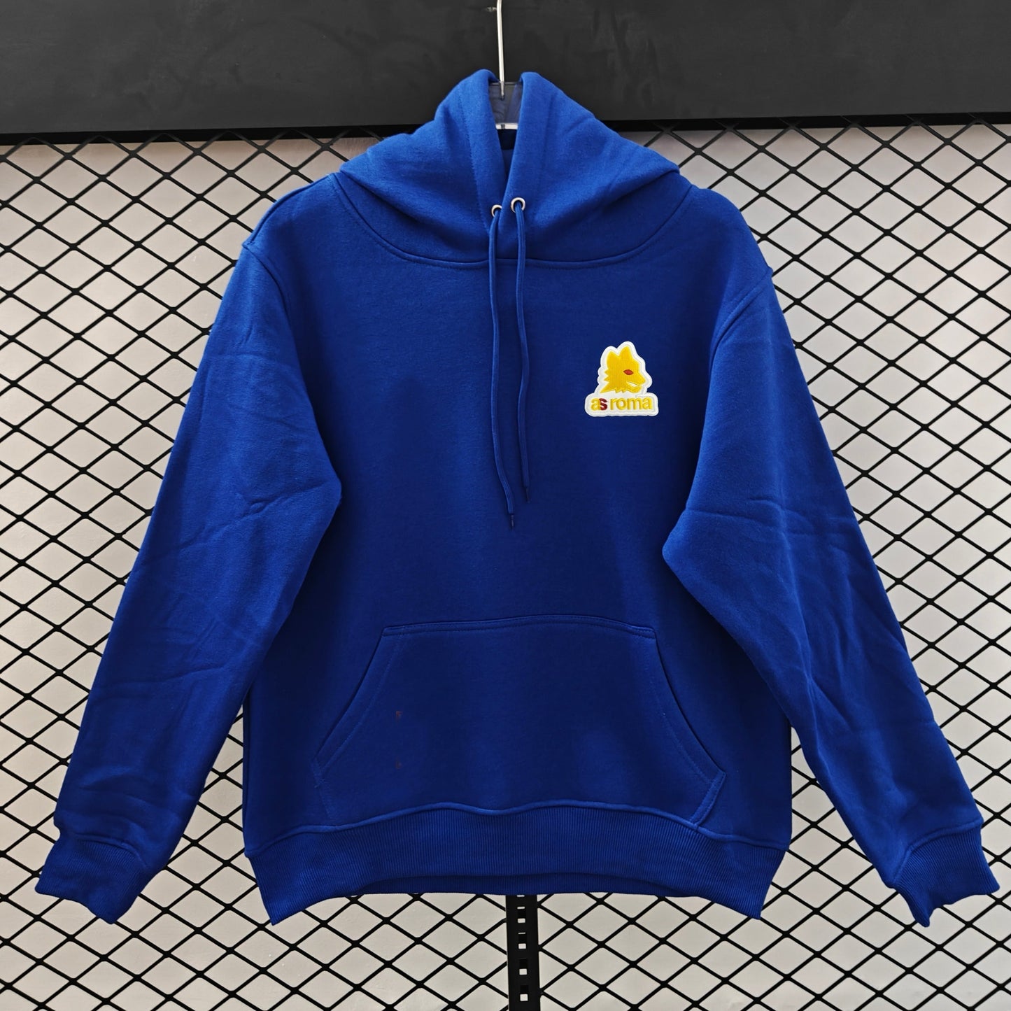 As Roma - Hoodie Winter Fleece- Football Kapuzenpullover Paradise Edition