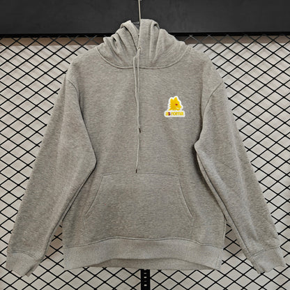 As Roma - Hoodie Winter Fleece- Football Kapuzenpullover Paradise Edition