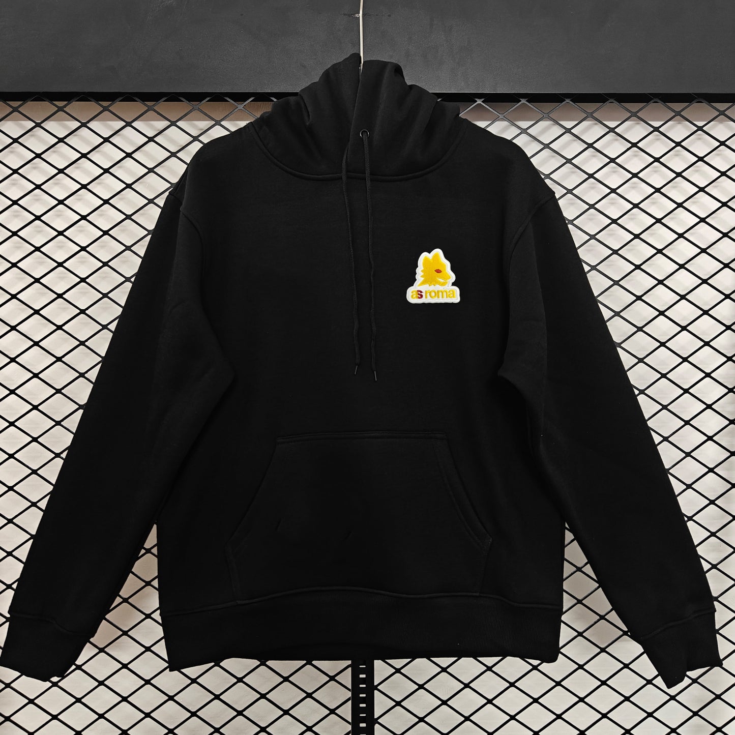 As Roma - Hoodie Winter Fleece- Football Kapuzenpullover Paradise Edition
