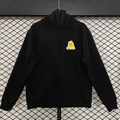 As Roma - Hoodie Winter Fleece- Football Kapuzenpullover Paradise Edition