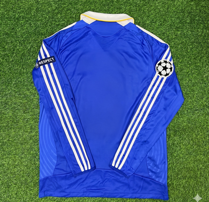 Chelsea 2008 Champions League Final Long Sleeve Football Jersey Kit