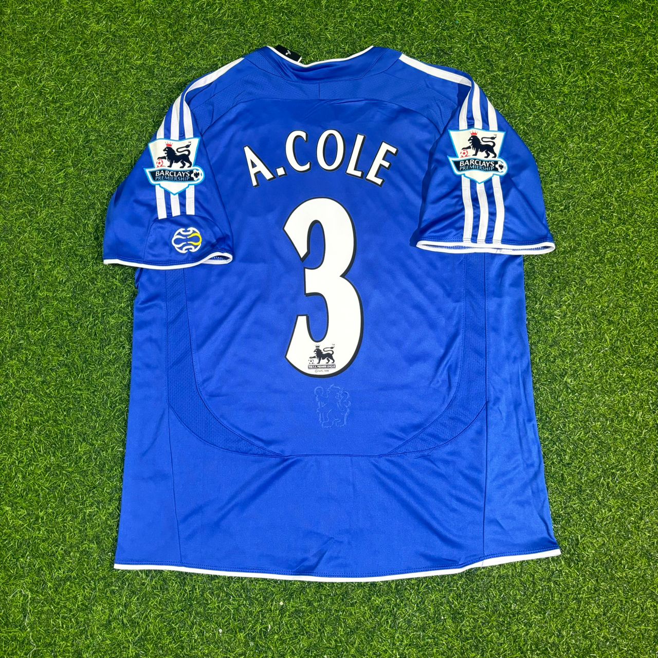 Ashley Cole Chelsea 2006 2008 Season Retro Football Jersey Kit