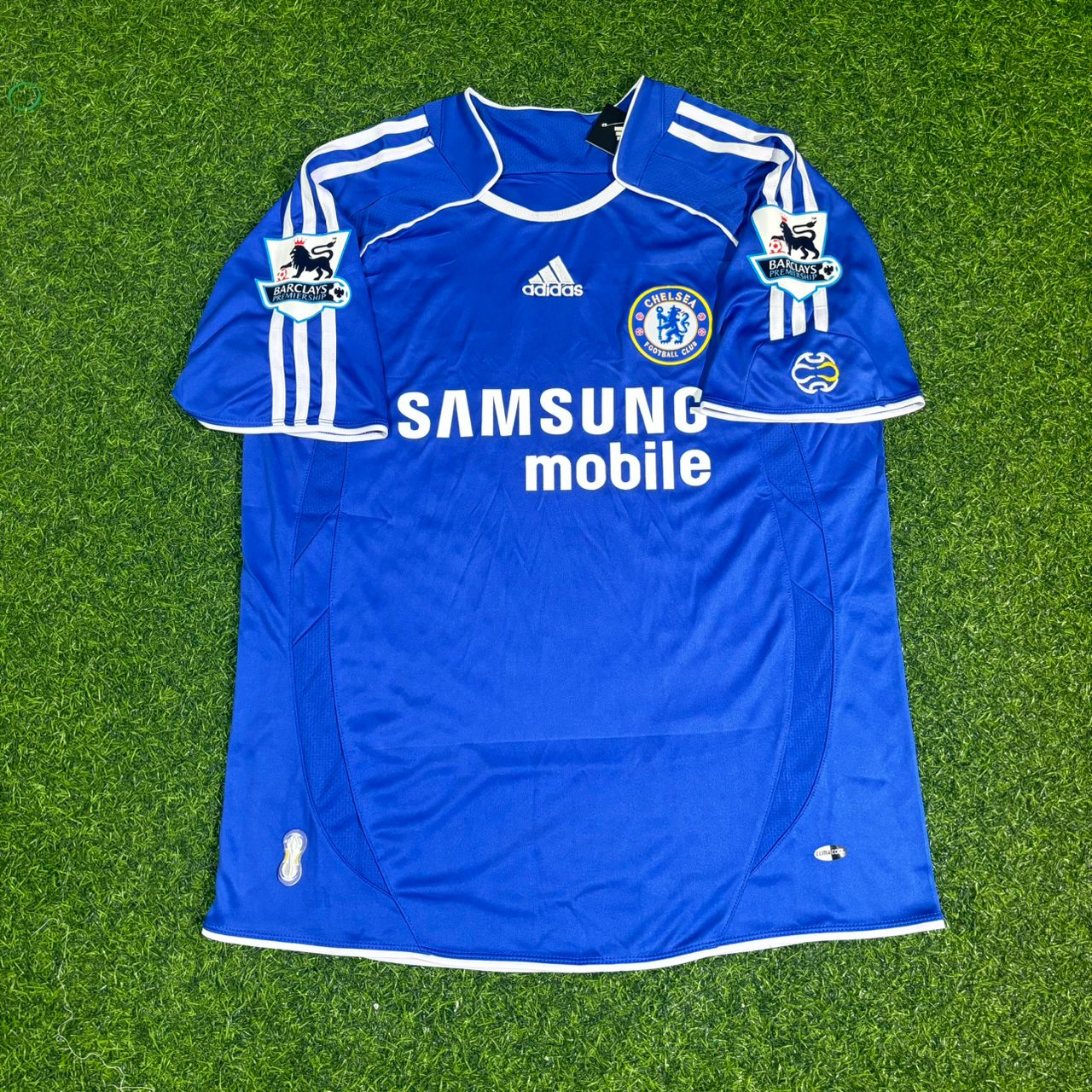 Ashley Cole Chelsea 2006 2008 Season Retro Football Jersey Kit
