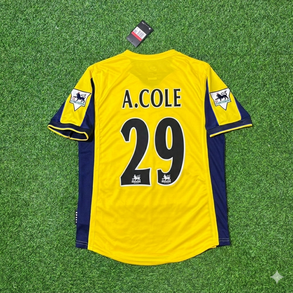 Ashley Cole - Arsenal 2000 Retro Football Jersey