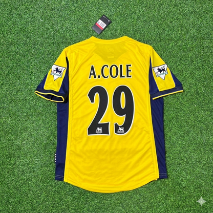 Ashley Cole - Arsenal 2000 Retro Football Jersey