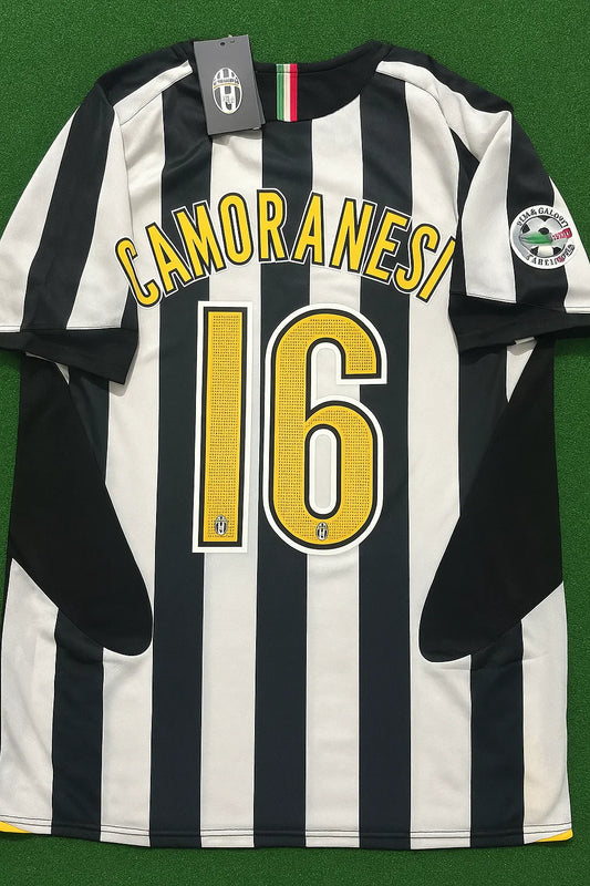 Juventus Mauro Camoranesi 2005-2006 Retro Jersey | Kit | Trikot | Maillot Soccer Kit