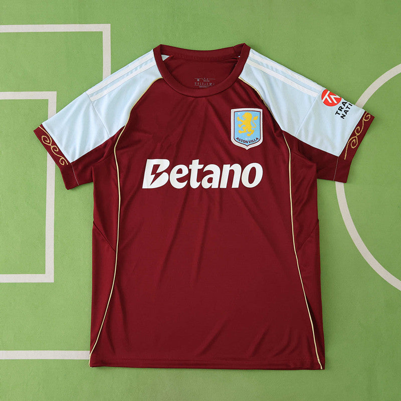 Aston Villa 2026 Home Kit Football Jersey