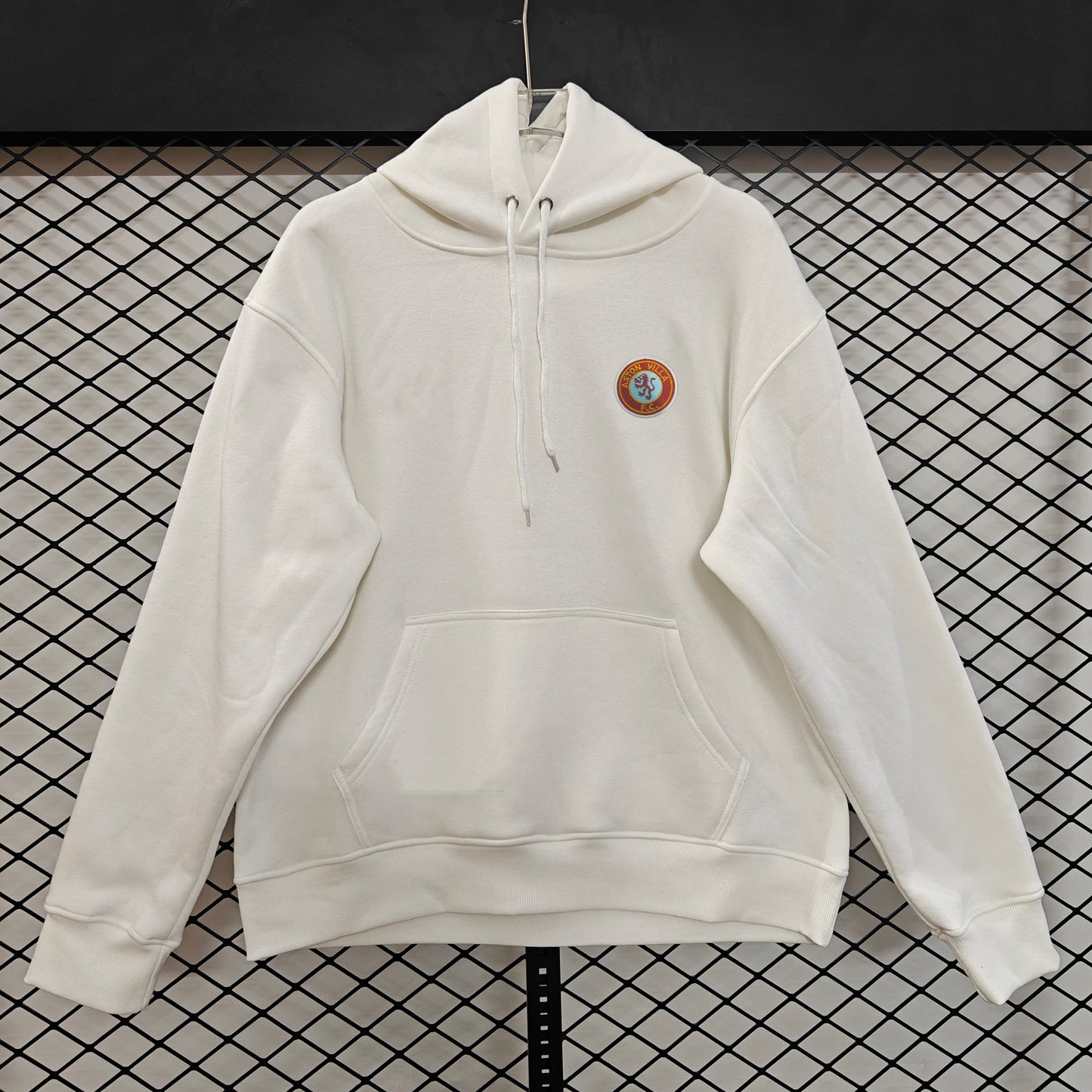 Aston Villa - Hoodie Winter Fleece- Football Kapuzenpullover Paradise Edition