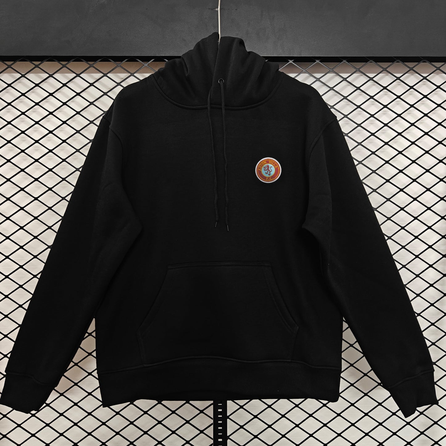 Aston Villa - Hoodie Winter Fleece- Football Kapuzenpullover Paradise Edition