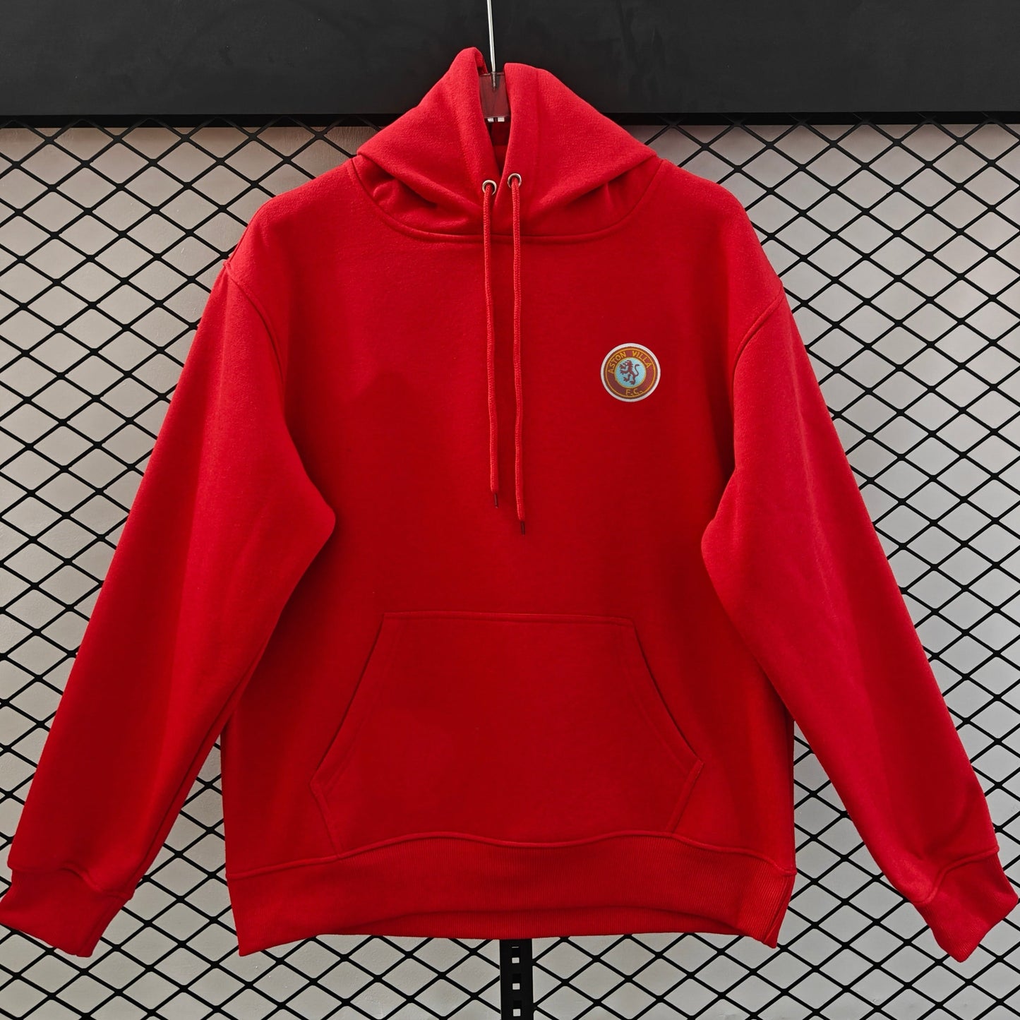 Aston Villa - Hoodie Winter Fleece- Football Kapuzenpullover Paradise Edition