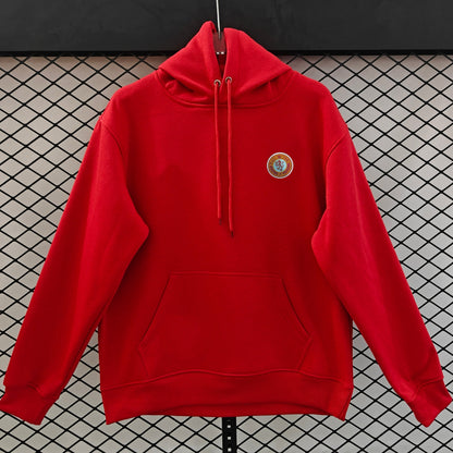 Aston Villa - Hoodie Winter Fleece- Football Kapuzenpullover Paradise Edition