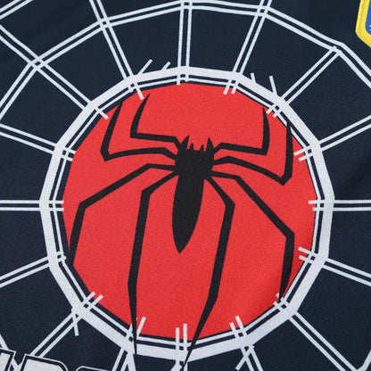 Atlético De Madrid 04/05 Season Spider - Man Themed Retro Football Jersey Kit
