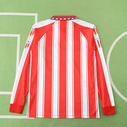 Atlético De Madrid 94/95 Season Retro Football Jersey Kit