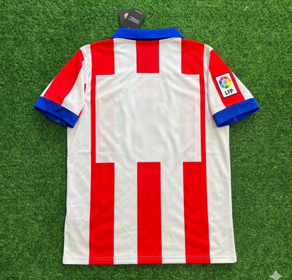 Atlético Madrid Home 2014/15 Retro Kit Football Jersey