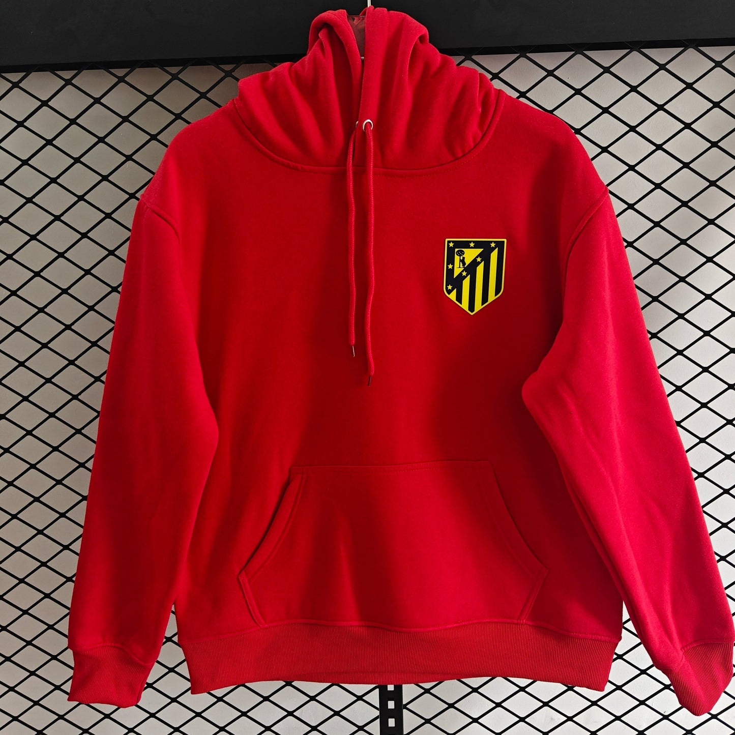 Atletico Madrid - Hoodie Winter Fleece- Football Kapuzenpullover Paradise Edition