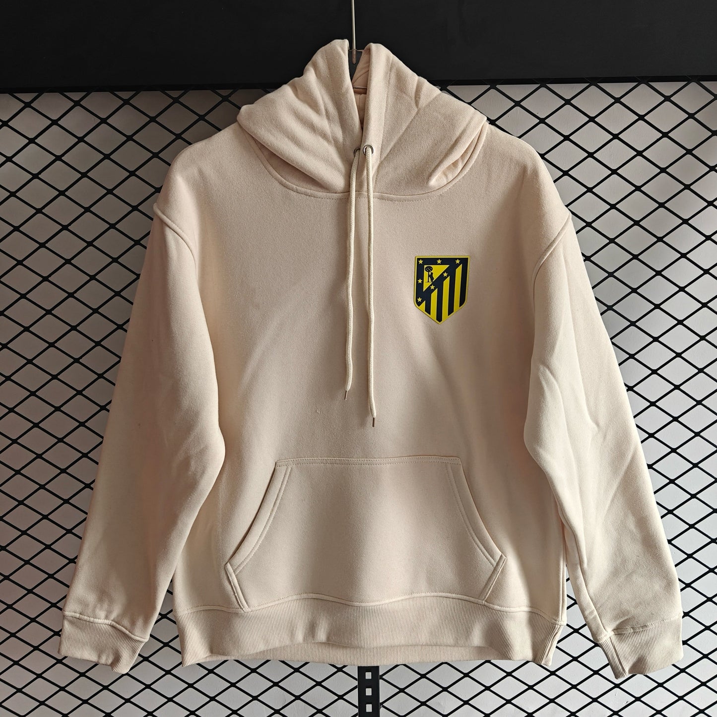 Atletico Madrid - Hoodie Winter Fleece- Football Kapuzenpullover Paradise Edition