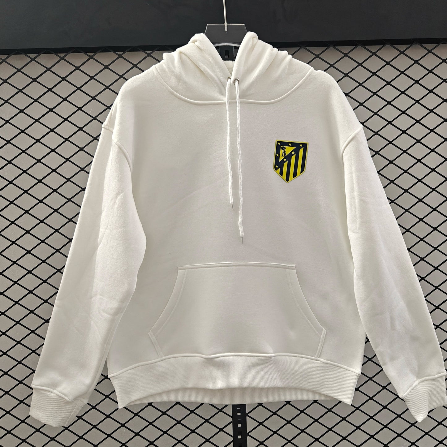 Atletico Madrid - Hoodie Winter Fleece- Football Kapuzenpullover Paradise Edition