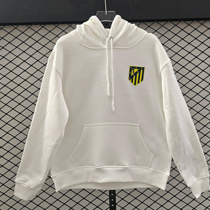 Atletico Madrid - Hoodie Winter Fleece- Football Kapuzenpullover Paradise Edition