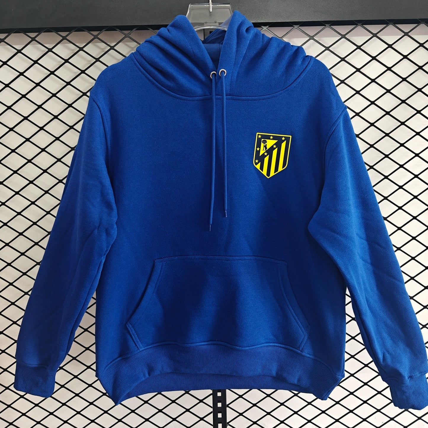 Atletico Madrid - Hoodie Winter Fleece- Football Kapuzenpullover Paradise Edition
