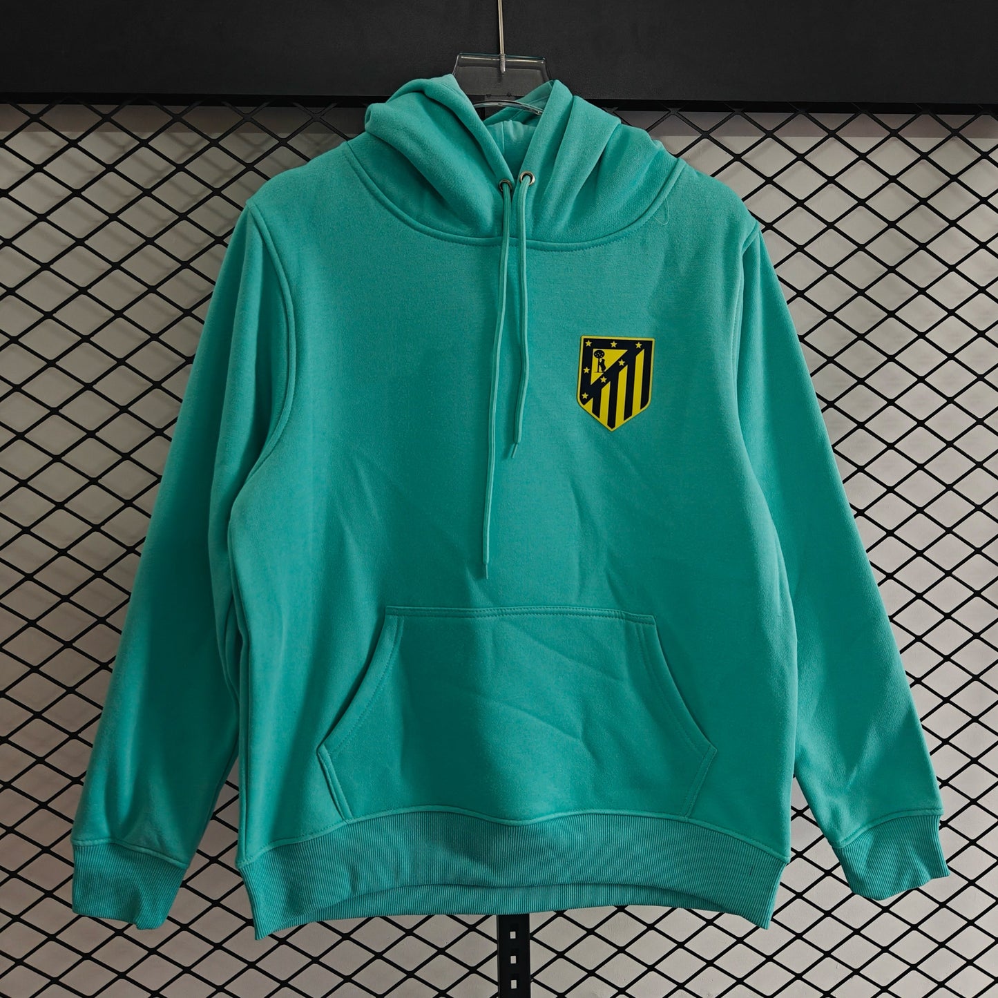 Atletico Madrid - Hoodie Winter Fleece- Football Kapuzenpullover Paradise Edition