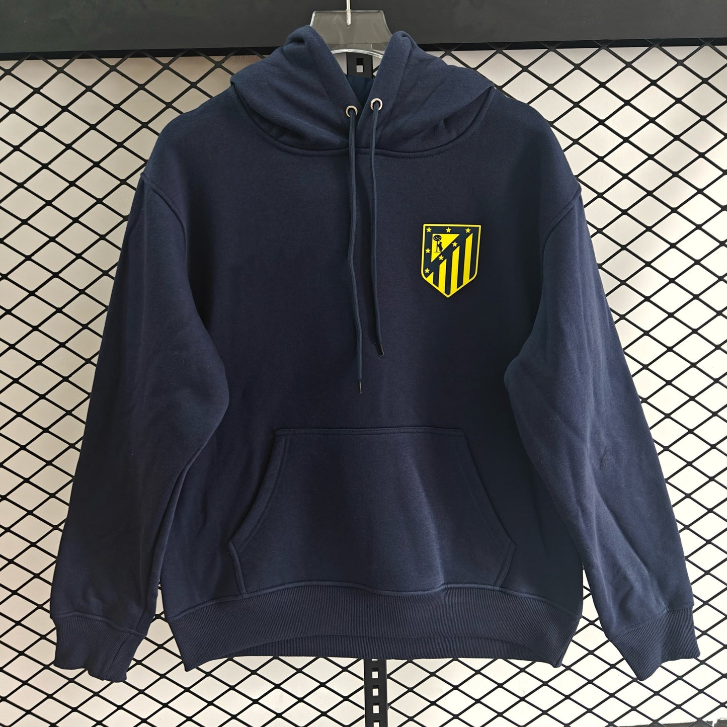 Atletico Madrid - Hoodie Winter Fleece- Football Kapuzenpullover Paradise Edition