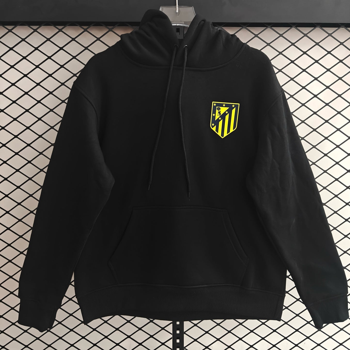 Atletico Madrid - Hoodie Winter Fleece- Football Kapuzenpullover Paradise Edition