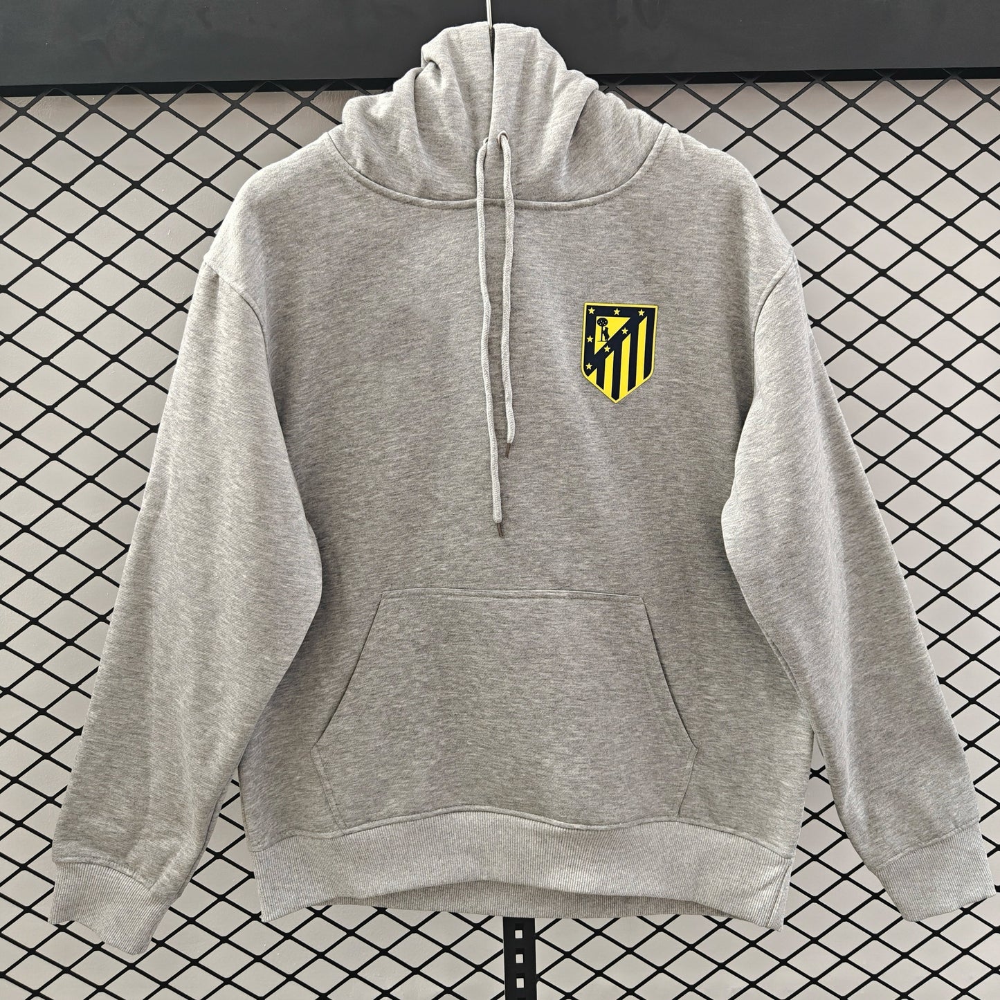 Atletico Madrid - Hoodie Winter Fleece- Football Kapuzenpullover Paradise Edition