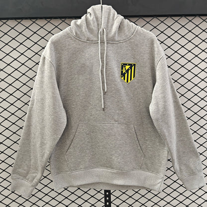 Atletico Madrid - Hoodie Winter Fleece- Football Kapuzenpullover Paradise Edition