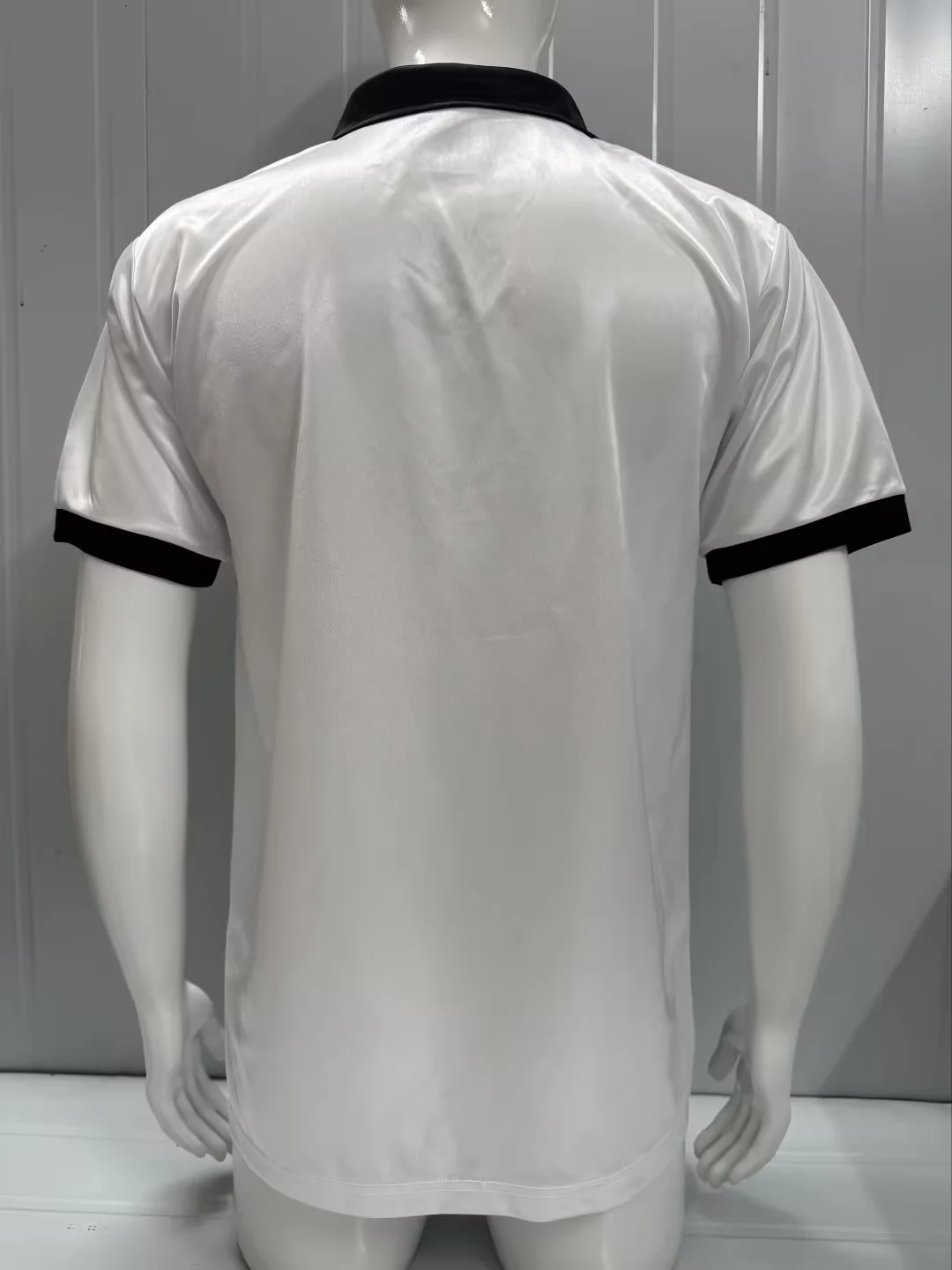 Austria World Cup 1990 White Retro Football Jersey