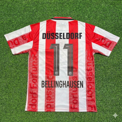 Axel Bellinghausen Fortuna Düsseldorf Retro Football Jersey Kit