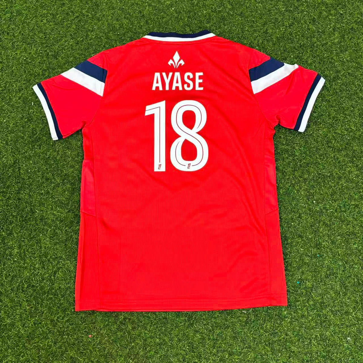 Ayase Ueda Losc Lille 2026-2027 New Season Home Soccer Soccer Kit Football Jersey