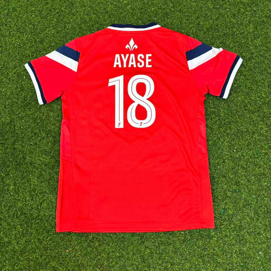 Ayase Ueda Losc Lille 2026-2027 New Season Home Soccer Soccer Kit Football Jersey