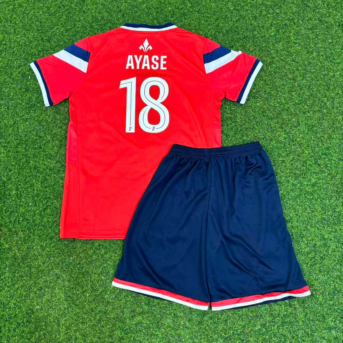 Ayase Ueda Losc Lille 2026-2027 New Season Home Kids Soccer Soccer Kit Football Jersey
