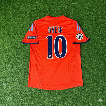 Andre Ayew Marseille Retro Football Jersey Collection