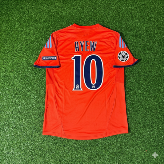 Andre Ayew Marseille Retro Football Jersey Collection