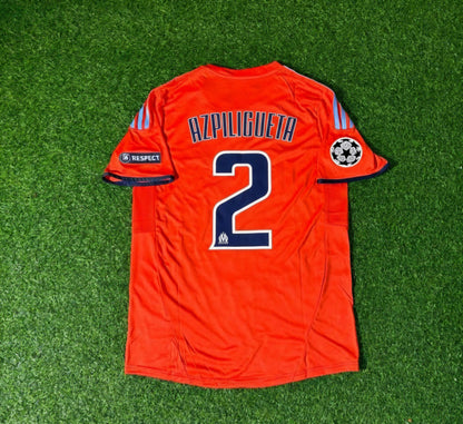 Cesar Azpilicueta Marseille Retro Football Jersey Collection