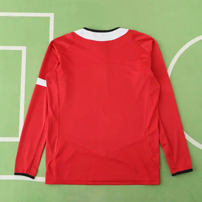 Manchester United FC 04/05 Season Home Red Retro Football Jersey