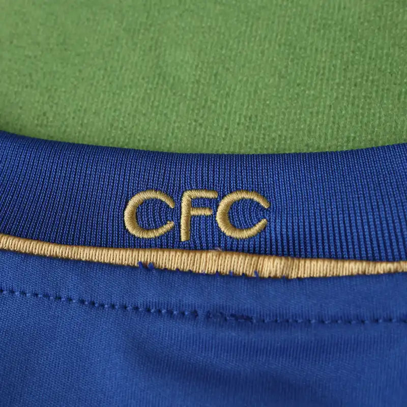 12/13 Chelsea F.C Season Blue Home Retro Jersey Trikot Soccer Kit
