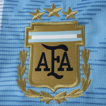 Lionel Messi #10 Argentina Final Commemorative Special Edition Football Jersey