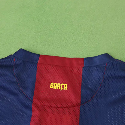 FC Barcelona 14/15 Season Home Retro Football Jersey