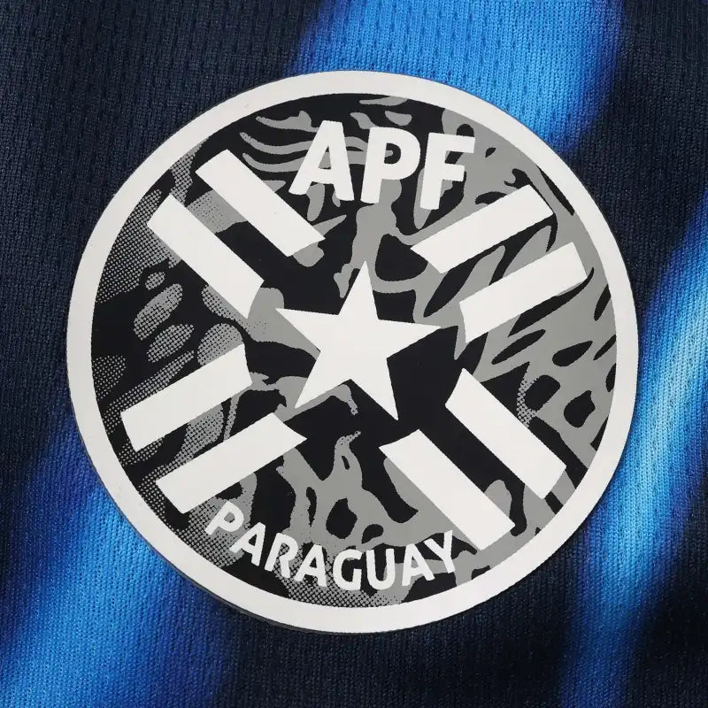Paraguay World Cup 2026 Damian Bobadilla Black Football Jersey Shirt