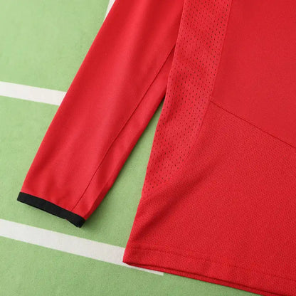 Manchester United FC 04/05 Season Home Red Retro Football Jersey