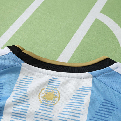 Lionel Messi #10 Argentina Final Commemorative Special Edition Football Jersey