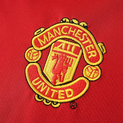 Manchester United FC 04/05 Season Home Red Retro Football Jersey