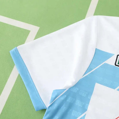 91/93 Season S.S.C Napoli Away White Retro Football Jersey