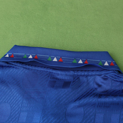 Italy World Cup 1994 Giuseppe Signori Retro Football Jersey
