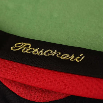 A.C.Milan 06/07 Season Red Away Retro Football Jersey