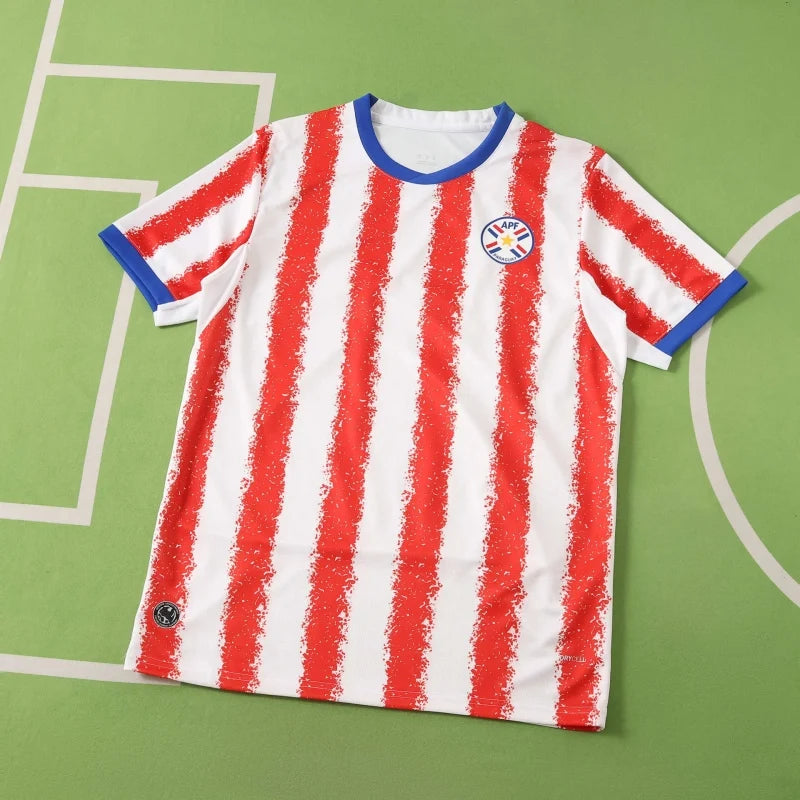 Paraguay World Cup 2026 Football Jersey Shirt