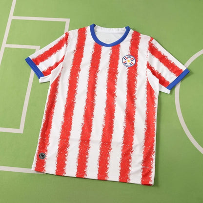 Paraguay World Cup 2026 Football Jersey Shirt